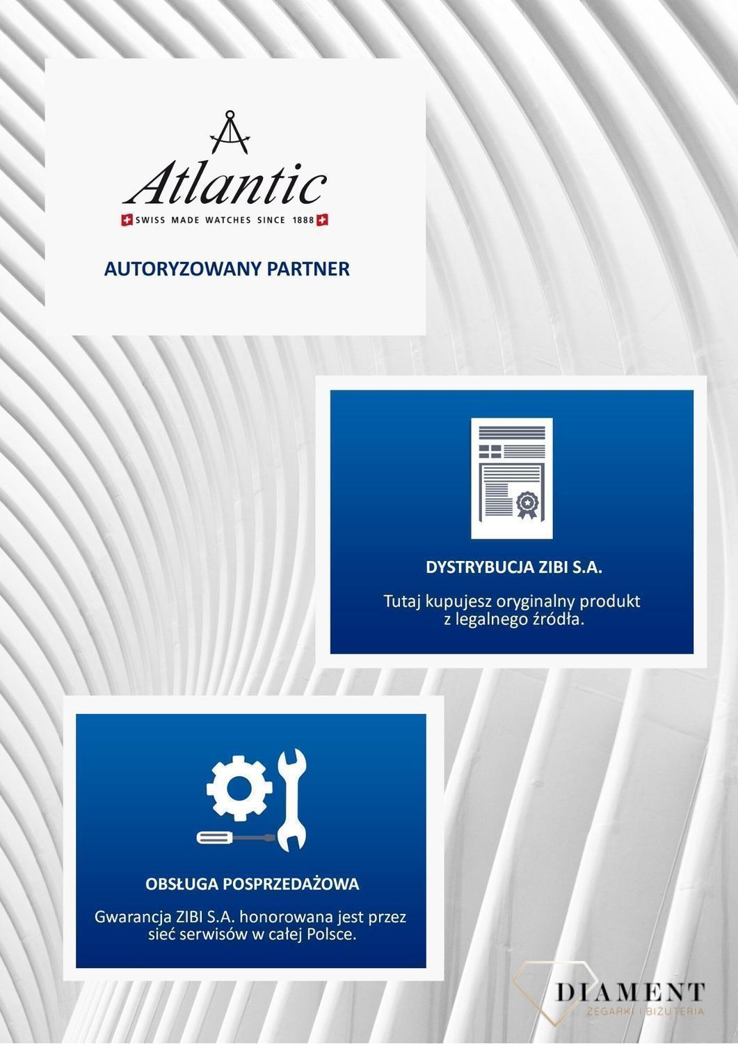 Oryginalny skórzany pasek Atlantic 22 mm L498.06.22S w kolorze niebieskim.jpg